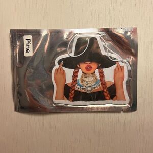 Beyonce Formation Pine Scented car Air freshener - New, Unopened